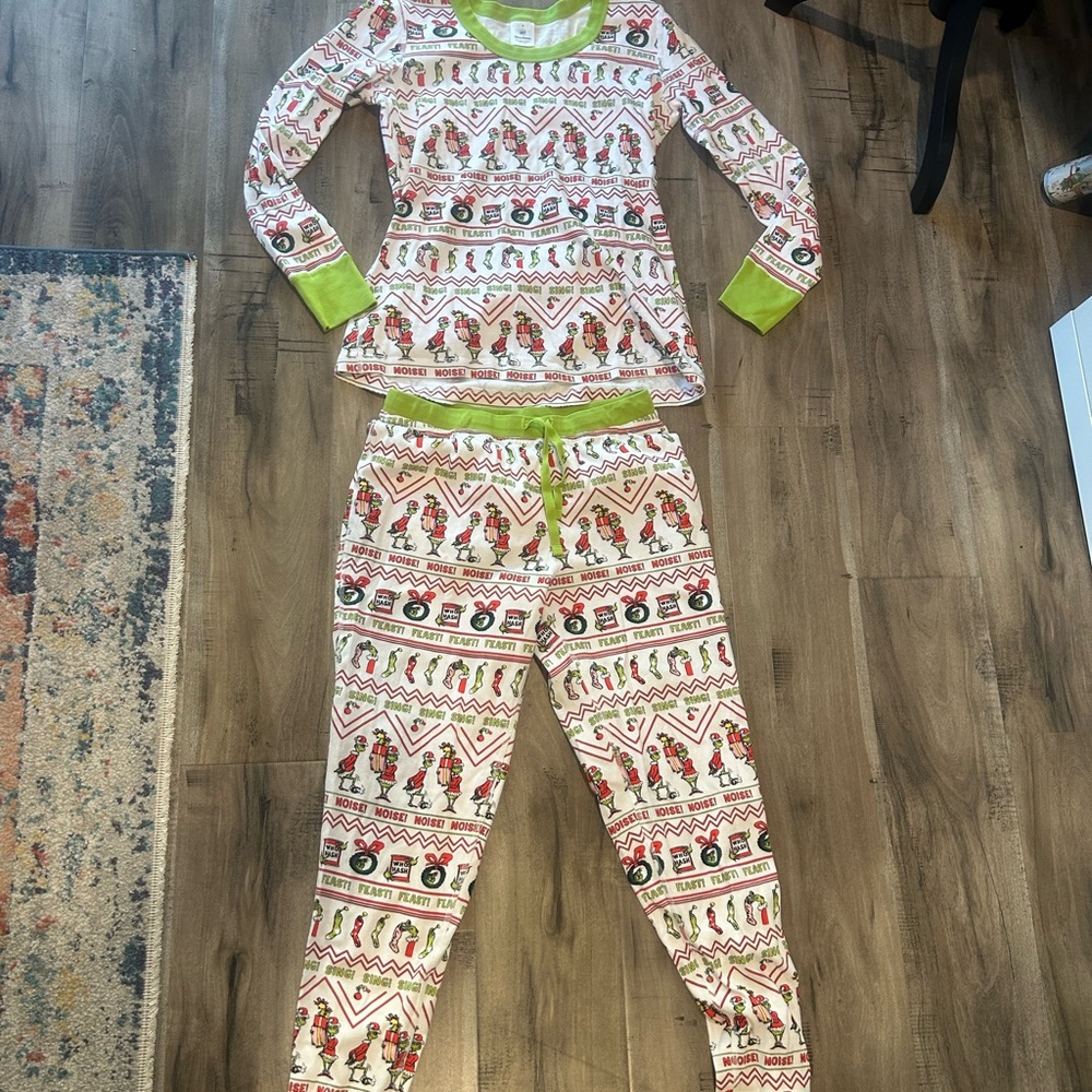 Hanna Andersson Green Pajama Sets